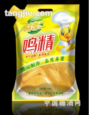 200g刘老二鸡精