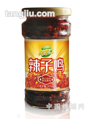 270g辣子鸡酱