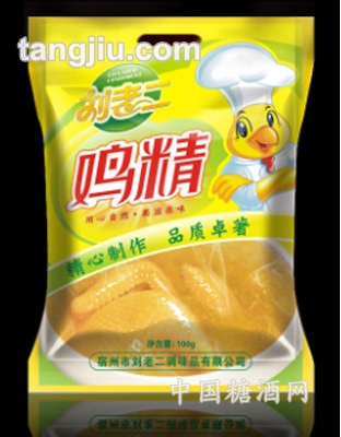 100g刘老二鸡精