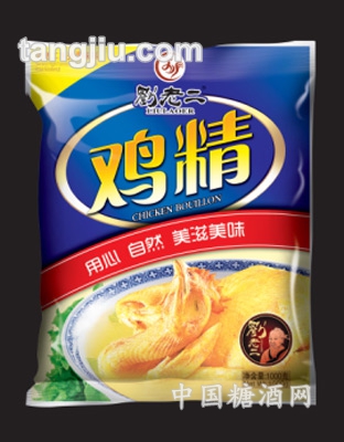 刘老二鸡精1000g