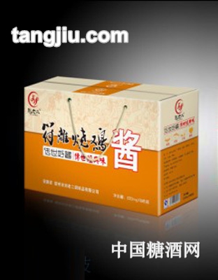 刘老二传世好酱经典礼品盒