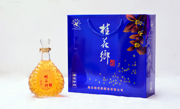 供应湖北桂花鄉酒业桂花酒原浆珍品