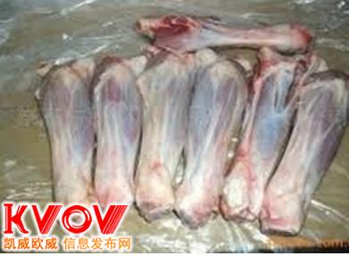 大量批发澳大利亚533厂羊棒骨 冷冻羊干棒骨，新西兰羊