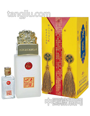 龙玺1+1白酒-天江老龙口酿造
