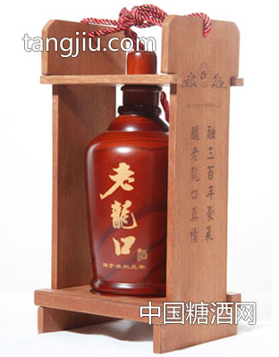 精雕龙酒-天江老龙口酿造