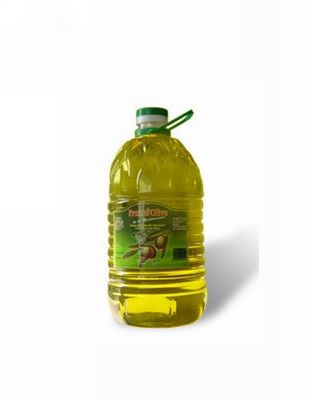 绿榄混合油橄榄果渣油5L塑料桶