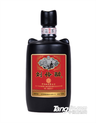 2017刘伶醉第三届全国老酒交流会纪念酒500ml浓香型