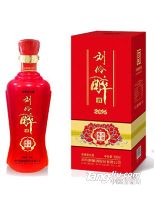 刘伶醉·花开富贵500ml浓香型