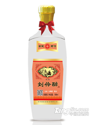 刘伶醉·老瓷瓶（光瓶）500ml浓香型
