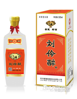 刘伶醉·老瓷瓶（盒装）500ml浓香型