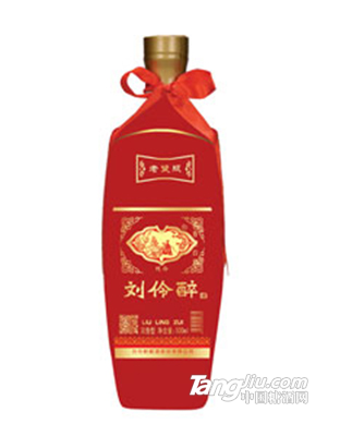 刘伶醉·老瓷瓶喜酒500ml浓香型