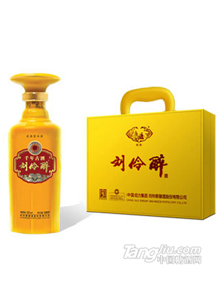 刘伶醉·千年古酒500ml浓香型