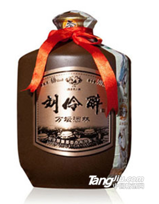 刘伶醉·万坛酒林（酱色）500ml浓香型