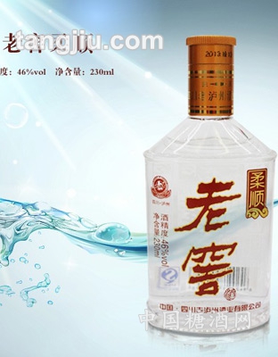 老窖柔顺230ml