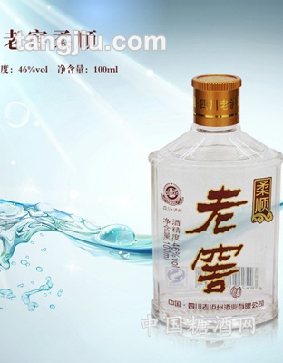 老窖柔顺100ml