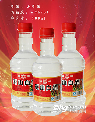 42°冠山白700ml