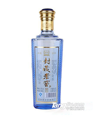 封藏老酒蓝柔5酒42度500ml