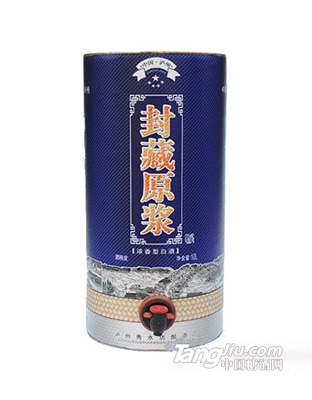 封藏原浆10L蓝桶酒
