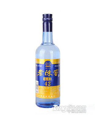 老陈窖酒蓝柔陈酿42°500ml