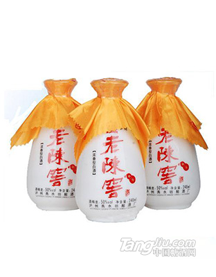 老陈窖酒爽一壶50°248ml组合装
