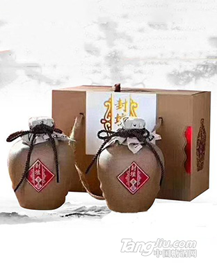 金淳封坛原浆酒