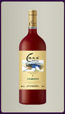 自然山葡萄酒（1.5）