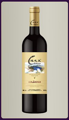 自然山葡萄酒（750）
