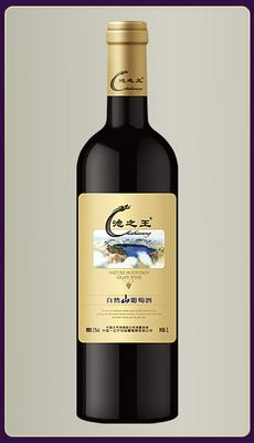 自然山葡萄酒（1L）