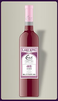 丽柔桃红葡萄酒.