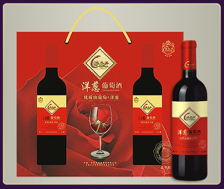 洋葱山葡萄礼盒.