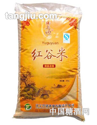 御谷源红谷米500g