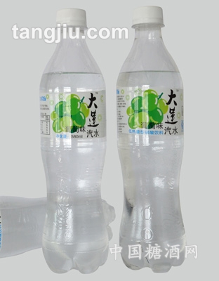 低热量碳酸饮料（葡萄味）580ml