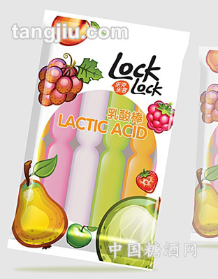 locklock果味乳酸棒450ml