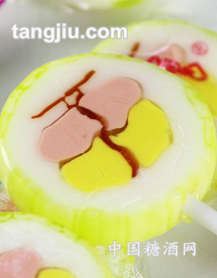 乐客乐克纯手工棒棒糖蝴蝶