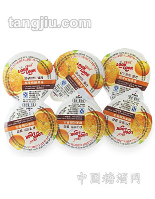 乐客乐克优酪果冻（香橙）420g