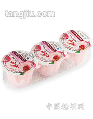 乐客乐克优酪果冻（水蜜桃）360g