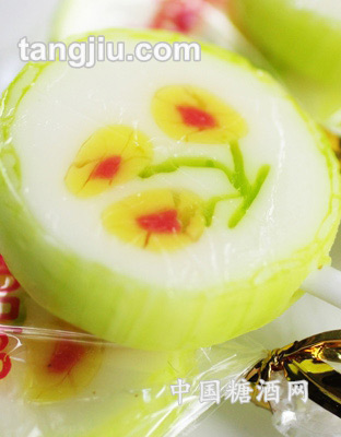 乐客乐克纯手工棒棒糖小黄花