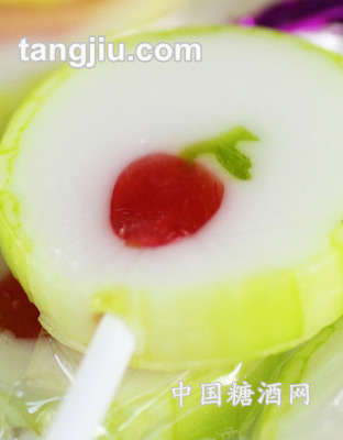乐客乐克纯手工棒棒糖苹果