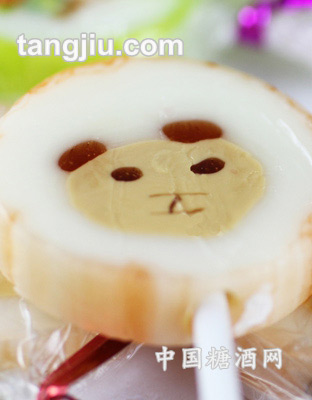 乐客乐克纯手工棒棒糖小熊猫