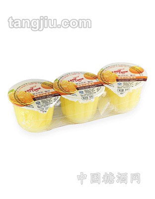 乐客乐克优酪果冻（香橙）360g