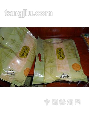 黄金米1kg新包装