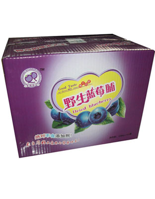 蓝莓果脯12罐箱装