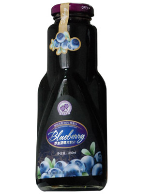 蓝莓浓缩汁350ml