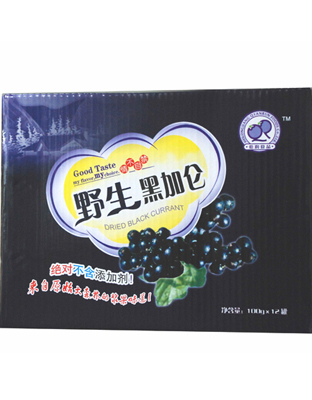 黑加仑果脯三角包12罐箱装