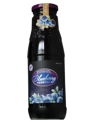 蓝莓浓缩汁860ml