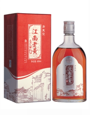 江南老黄五年花雕酒