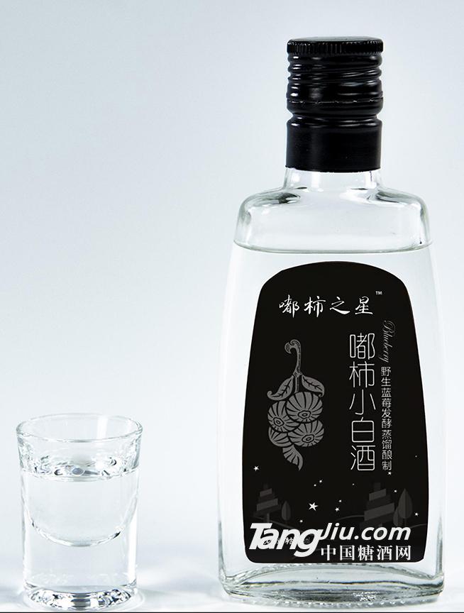 龙达健康酒业-嘟柿小白酒-125ml