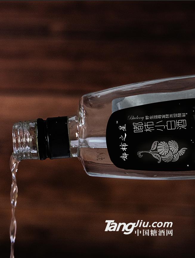 龙达健康酒业-嘟柿小白酒-125ml（酒体）