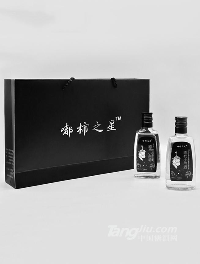龙达健康酒业-嘟柿小白酒-125ml（盒装3）