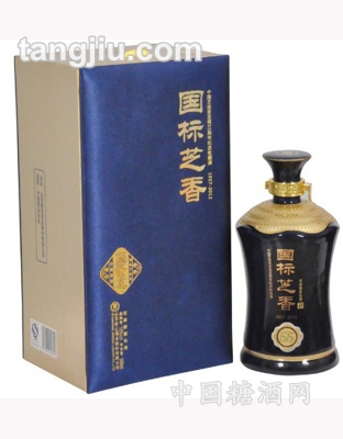 景芝国标芝香纪念收藏酒